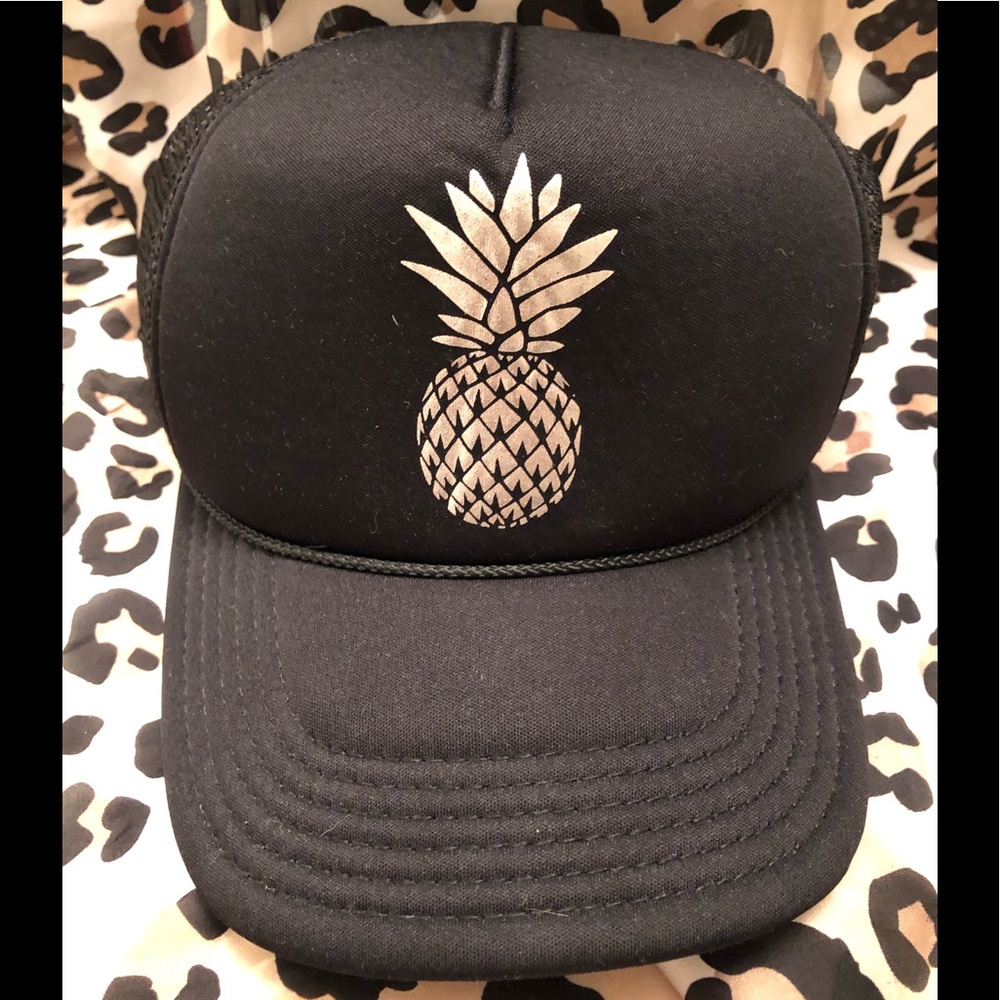O’Neill Pineapple Trucker Hat - Women’s